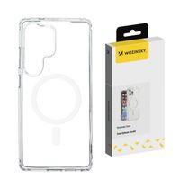 etui ochronne do samsung galaxy s25 ultra clear magsafe - przezroczyste
