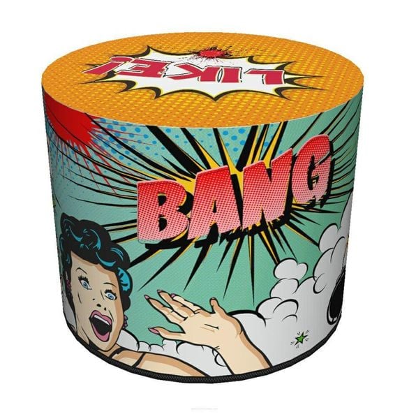 Pufa dekoracyjna PinUp zdjęcie 1