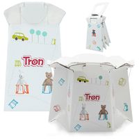 TRON jednorazowy nocnik dla dzieci MIŚ 1 SZTUKA