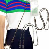 Smycz Na Szyję Do Telefonu Kluczy Tasiemka Łańcuch