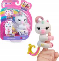 FINGERLINGS INTERAKTYWNY JEDNOROŻEC LULU NA PALEC DŹWIĘKI 70+ REAKCJI