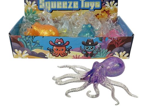 gniotek  ośmiornica na Arena.pl