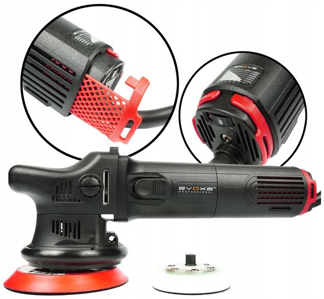 Polerka Samochodowa Maszyna Polerska HDF12 Dual Action 850W EVOXA zdjęcie 1