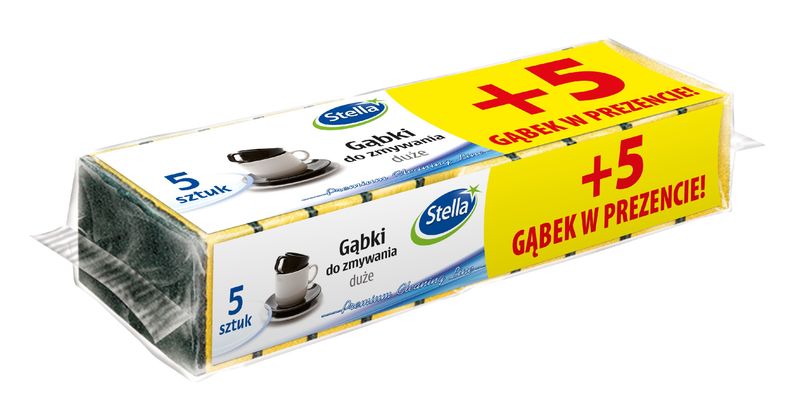 STELLA GABKA D/ZMYW.5+5GRATIS zdjęcie 1