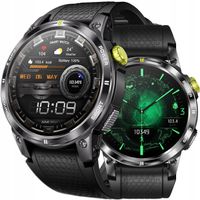 SMARTWATCH MĘSKI GPS POLSKIE MENU ROZMOWY FUNKCJE ZDROWOTNE SPORT + GRATIS