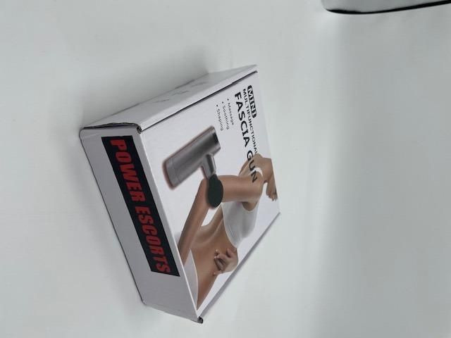 Massage Gun Mini Silver zdjęcie 3