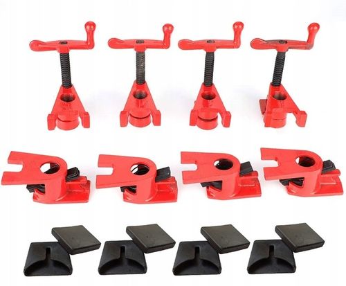 4-SZT ŚCISK STOLARSKI RUROWY BEZKOŃCOWY 3/4 na Arena.pl