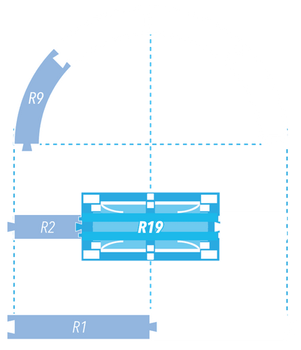 Dumel (DU20397): Drawbridge Czerwony R19 na Arena.pl