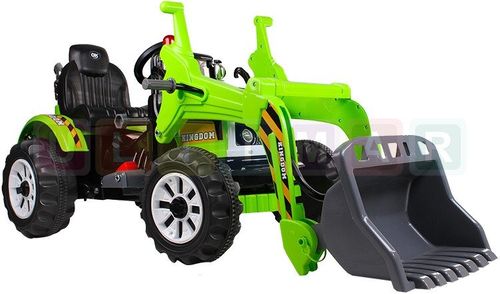 Traktor, koparka na akumulator na Arena.pl
