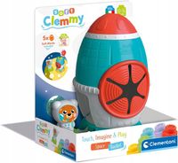 Rakieta sensoryczna Clemmy Clementoni 6m+