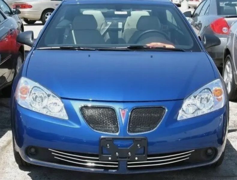 2005-2010 Pontiac G6 - LIstwy chrom grill chromowan zdjęcie 1