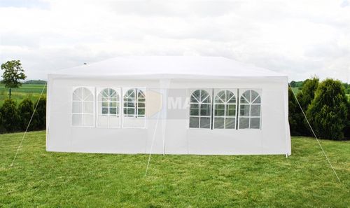 Pawilon ogrodowy 3x6m biały na Arena.pl