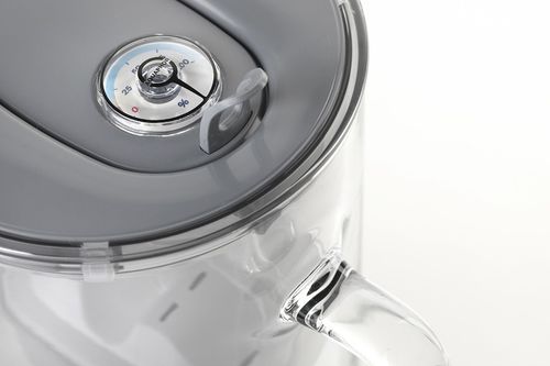 Dzbanek filtrujący szklany Aquaphor Glass Szary + Filtr Maxfor Mg na Arena.pl