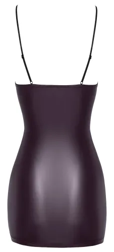 cottelli party mini sukienka na ramiączkach fioletowa xl matowa na Arena.pl