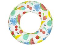 bestway dmuchane koło do pływania żółte owoce 61cm 36014 b