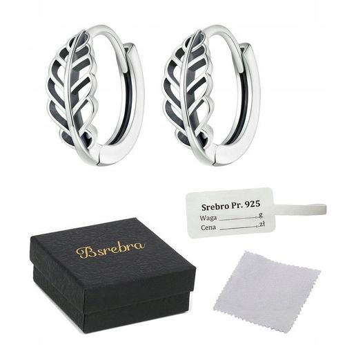 Kolczyki Srebrne PRÓBA 925 KOŁA OBRĘCZE SREBRO KÓŁKA Damskie na Arena.pl