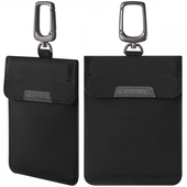 klatka faradaya spigen pouch keyless rfid signal blocker black