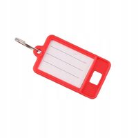 Brelok ID plakietka breloczek oznaczenia kluczy Identyfikator komplet 2szt.