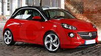 Vauxhall Adam - Chromowane Listwy Grill Atrapy Zderzaka Tuning