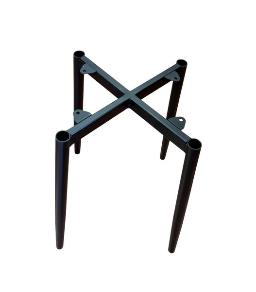 Taboret MAX BL75 oliwka podstawa czarna zdjęcie 2