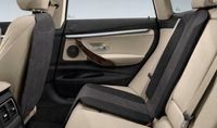 OE BMW OSŁONA OPARCIA FOTELA PODKŁADKA POD FOTELIK 82122448367