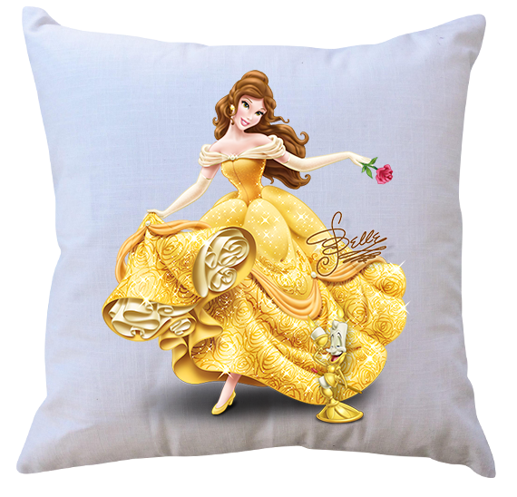 Poduszka Piękna i Bestia zdjęcie 1