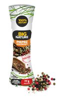 Przyprawa Pieprz kolorowy Młynek 77g Duża Paka - BIG NATURE