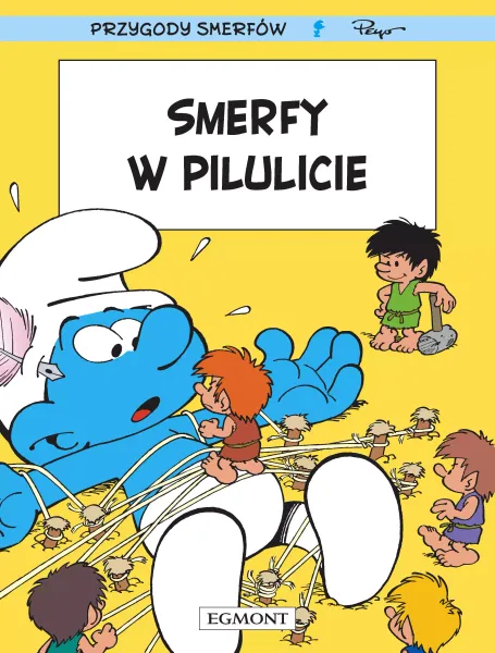 Smerfy. Smerfy w Pilulicie zdjęcie 1