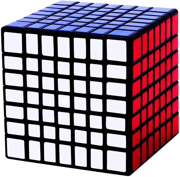 ORYGINALNA KOSTKA RUBIKA MoYu Black 7x7x7 zdjęcie 1