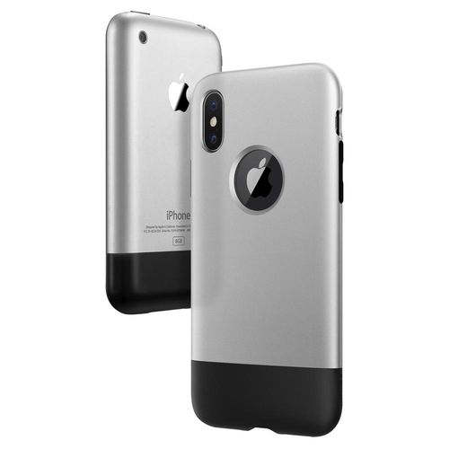 ETUI SPIGEN CLASSIC ONE APPLE IPHONE X 10 HYBRYDA na Arena.pl