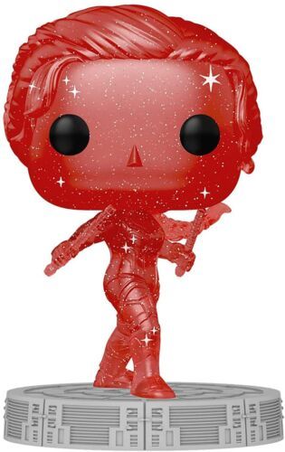 Funko POP! Marvel Infinity Black Widow 50 Art case zdjęcie 1
