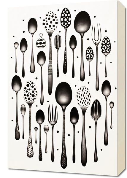 Obraz 40x60cm Narzędzia Smaku zdjęcie 1