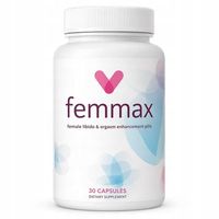 Femmax - kapsułki wspierające witalność i intymne zdrowie kobiet - 30 kaps