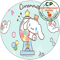 Opłatek na tort Cinnamoroll