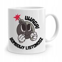 Kubek Prezent Dla Listonosza Bombowy Listonosz Z Nadrukiem Ze Zdjęciem