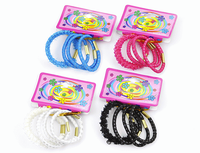 Gumki do włosów 16 sztuk