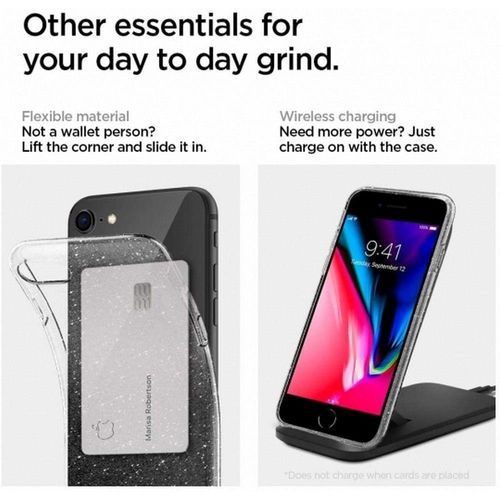 Etui Spigen Liquid Crystal Iphone 7/8 Glitter Crystal na Arena.pl