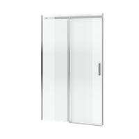 Rols drzwi prysznicowe przesuwne 120 cm element drzwi 1/2, chrom