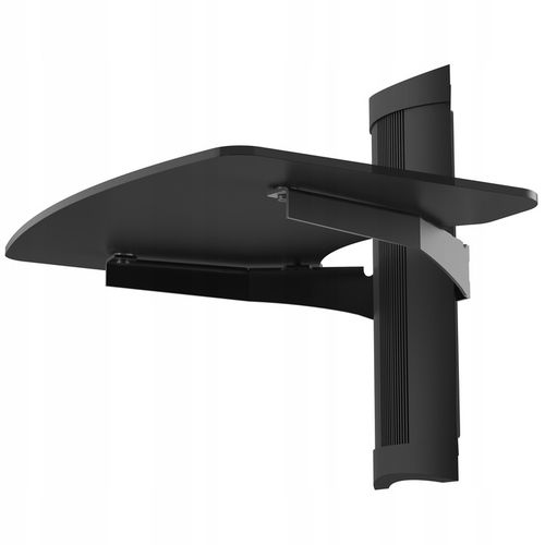 Półka ścienna RTV wisząca Dekoder Konsola DVD 10kg na Arena.pl