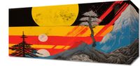 Obraz 40x20cm Górska Przemiana