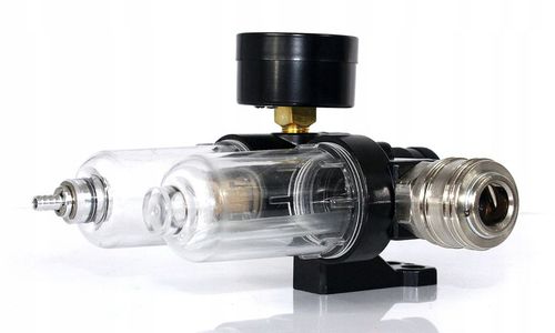 ODWADNIACZ FILTR POWIETRZA REDUKTOR NAOLEJACZ 1/4 na Arena.pl