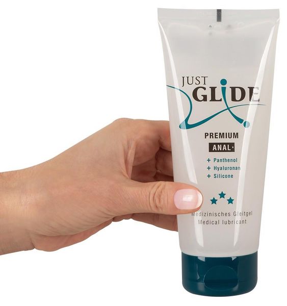 Just Glide Premium Anal 200 Ml zdjęcie 3
