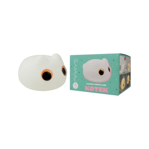 MARY'S MW61097 Lampka nocna led Kotek na Arena.pl