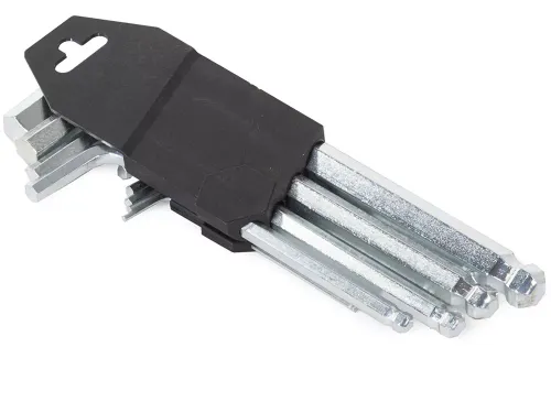 Klucze imbusowe imbusy kulowe zestaw 9 el 1,5-10 na Arena.pl