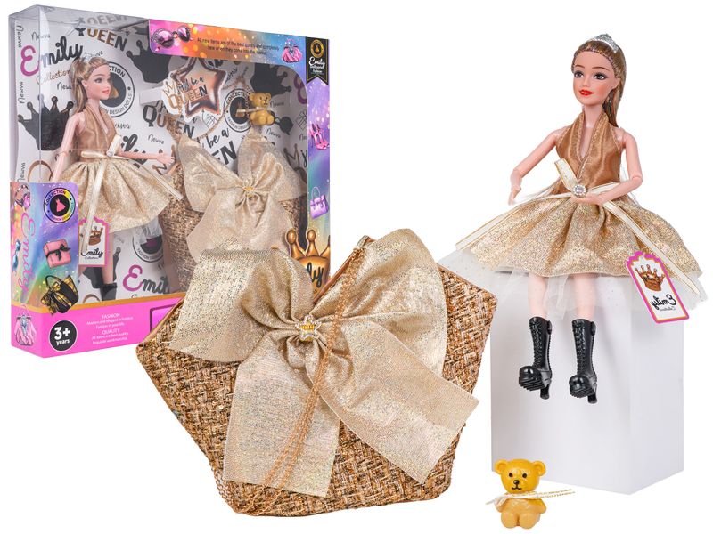 Lalka + Torebka Dla Dziecka zdjęcie 2