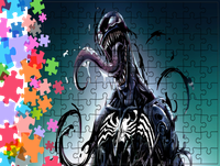 Puzzle tradycyjne Venom - Marvel