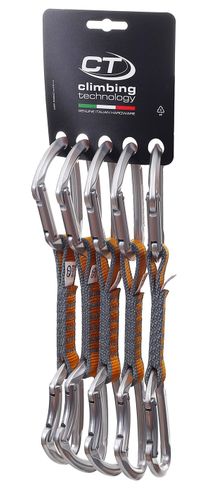 Zestaw 5 ekspresów 12 cm Basic Set Pad Climbing Technology na Arena.pl