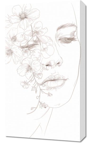 Obraz 40x70cm Kwitnąca Imersja zdjęcie 1