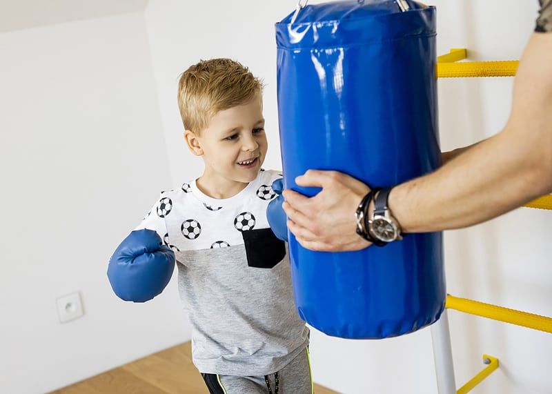 worek bokserski 20 kg MAŁPISZON zdjęcie 7