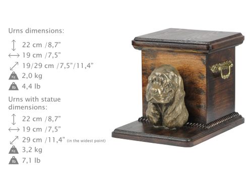 Cocker Spaniel Amerykański - urna - 4093 na Arena.pl